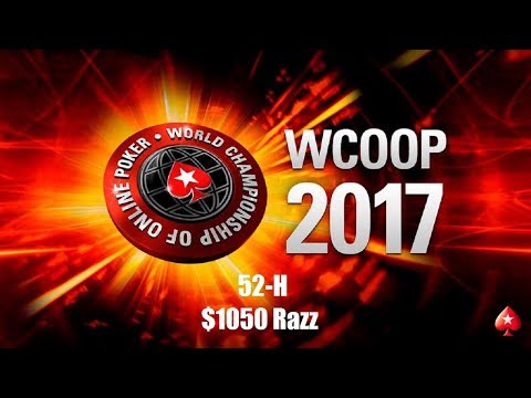 WCOOP 2017 Event 52-H $1050 Razz Replay
