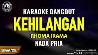 Download lagu KEHILANGAN - RHOMA IRAMA || KARAOKE DANGDUT || NADA PRIA mp3