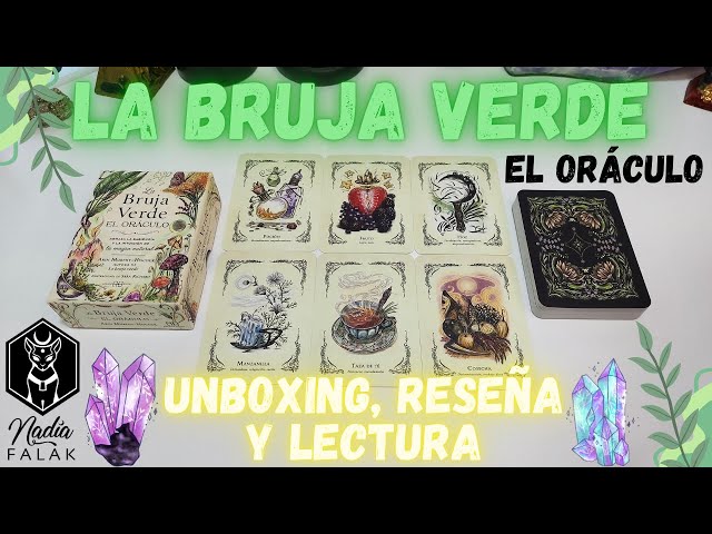 Vídeo relacionado con La Bruja Verde el oráculo: Abraza la sabiduría y la intuición de la magia natural. (ADIVINACION-TAROT-JUEGOS)