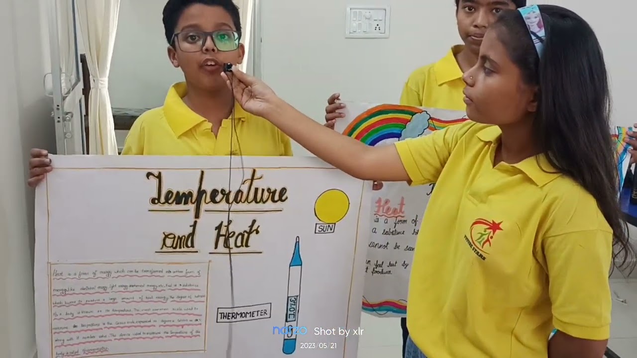#science #projects #heat #temperature #class #7#activity
