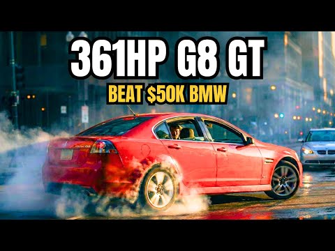 The BMW-Killer GM Killed After One Year | Pontiac G8 GT