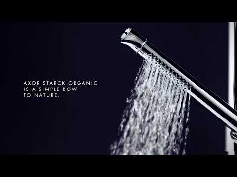 Обзор коллекции смесителей Axor Starck Organic Обзор коллекции смесителей Axor Starck Organic