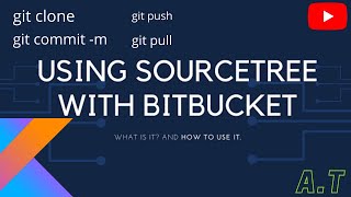 How to use source tree with Bit bucket!!