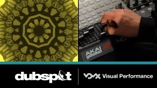 Tutorial: Performing Live w/ Visuals Using VDMX + Akai APC 40 MIDI Controller