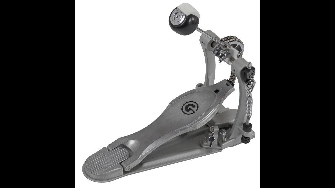 Gibraltar Tour Class Single Bass Drum Pedal - Double Chain (GIGTC6S)