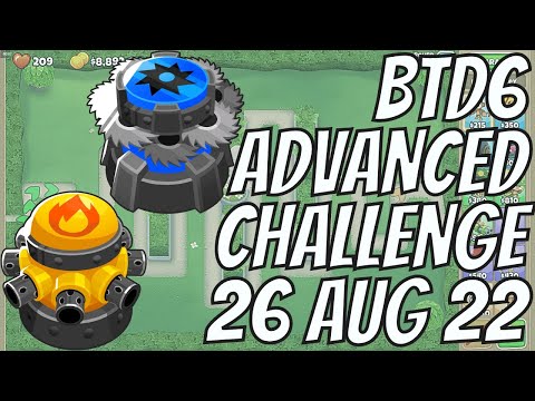 Bloons TD 6 - Daily Advanced Challenge - "The Great 8's ~By Fortified Bad" - 26 Aug 2022 - BTD6