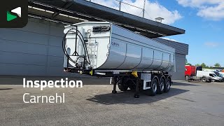Carnehl CHKS/HH 3 axles UNUSED ISO Hardox Asphalt Liftachse 27m3 tipper semi-trailer for sale - Image 4 | Autoline PH Carnehl CHKS/HH 3 axles UNUSED ISO Hardox Asphalt Liftachse 27m3 tipper semi-trailer | Image 4 - Autoline