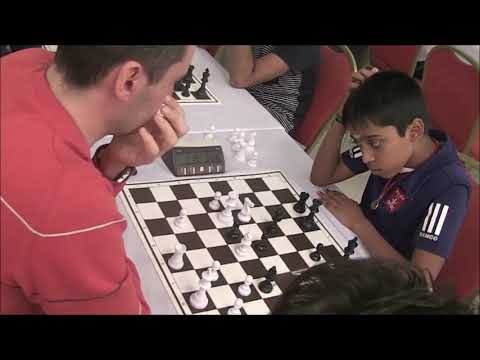 GM Kobalia (Russia)   GM Praggnanandhaa (India) 5 min Mobile