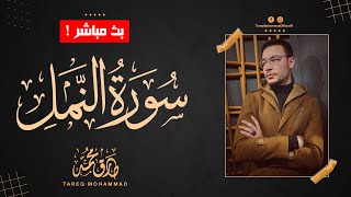 أجمل تلاوات  للقارئ طارق محمد || سورة النمل ||  بث مباشر مطوَّل