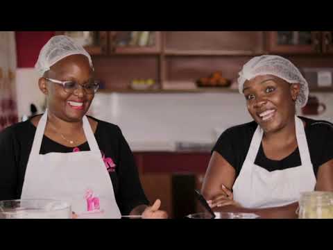How to bake a simple chocolate cake