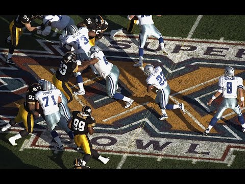 Super Bowl 30  XXX  Dallas Cowboys vs.  Pittsburgh Steelers 1996 Deutsch German DSF