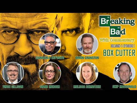 Breaking Bad With Commentary Season 4 Episode 1 - Box Cutter | with Bryan/Walt & Giancarlo/Gus