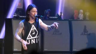 “Dirty Girl” Slash &amp; Myles Kennedy@Sherman Theater Stroudsburg, PA 5/5/15