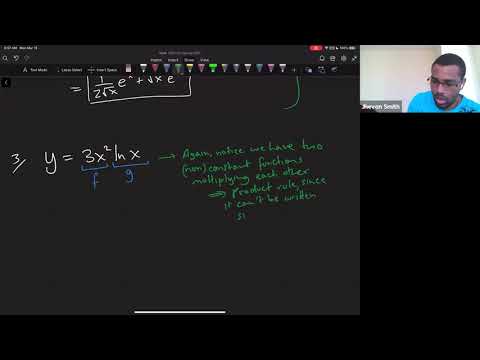 Math 1203-L01 Lecture 11-  Derivative Examples
