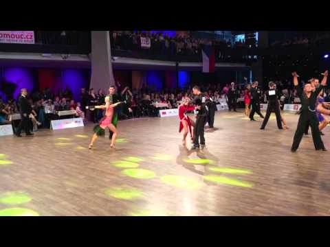 Aleš Kožený & Kateřina Chalupská Rumba, MČR LAT 2016