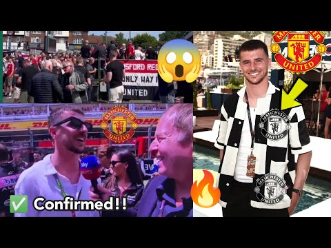 ✅Perfect👏, Mason Mount reaction to Manchester United links 🔥 after ✅ AGREEING terms,set Erik Ten Hag