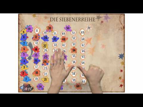 Die Siebenerreihe kennenlernen | Mathematik | Zahlen, Rechnen und Größen