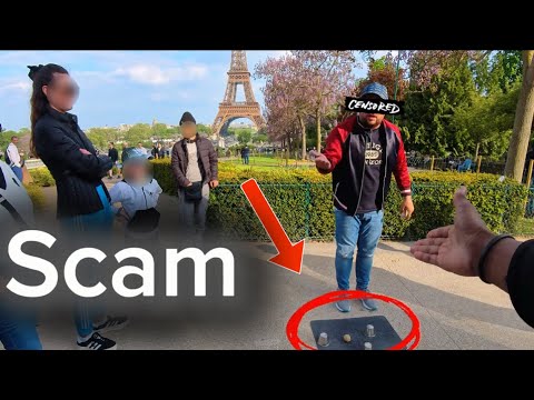 Traumatize and exorcise scammers in Paris😱
