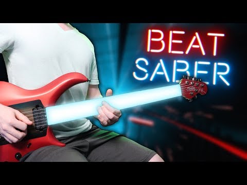 Guitar Solos With Dooo on Beat Saber?!