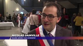 Nicolas Dainville nouveau maire de La Verrière