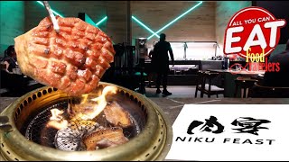 Best AYCE Japanese BBQ in Seattle: Niku Feast (Shoreline, WA) 🇺🇲