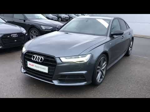 Approved Used Audi A6 Black Edition | Crewe Audi