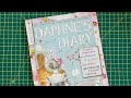 🌺 DAPHNE'S DIARY MAGAZINE FLIP THROUGH - ISSUE 3 2024 - PAPER SOUNDS AND MUSIC #lizthepaperproject