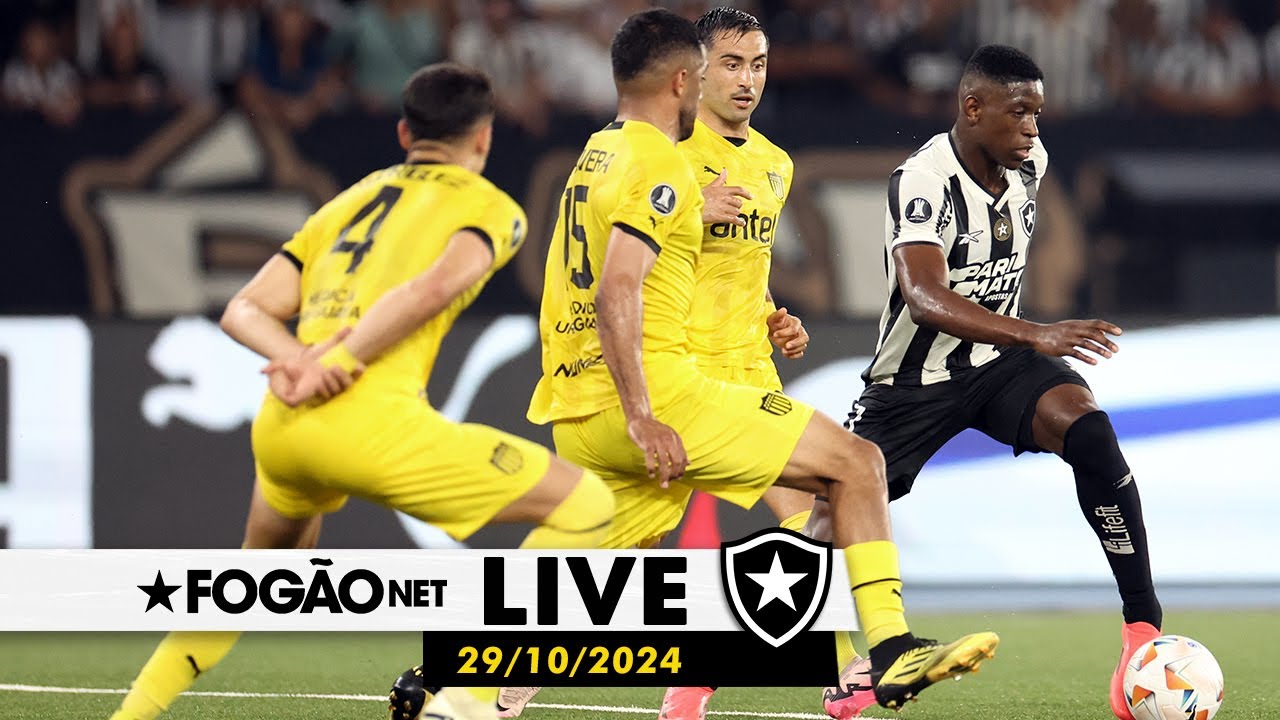 LIVE | Peñarol faz uma das maiores sujeiras do futebol e Botafogo precisa se concentrar
