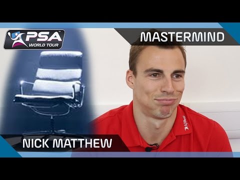 Squash: Mastermind - Nick Matthew
