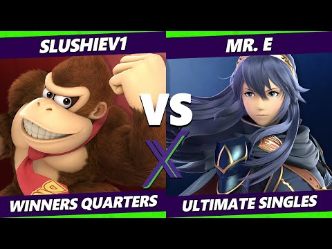 S@X 403 Online Winners Quarters - SlushieV1 (DK) Vs. Mr. E (Lucina) Smash Ultimate - SSBU
