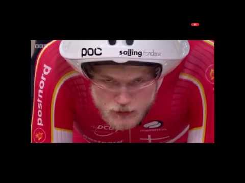 2020 World 4km Team Pursuit Championship Final World Record 3.44 Denmark Berlin