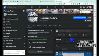 Download the video "FB Tutorial Video: Tricks 03 How To Tech Tutorial Video Uploading on Facebook Page #technicalkolkata"