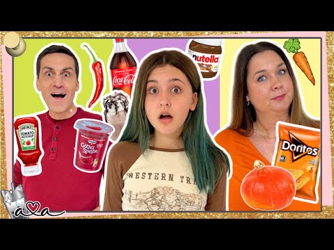 nur die FARBE ESSEN, die man TRÄGT...😳 Alles Ava