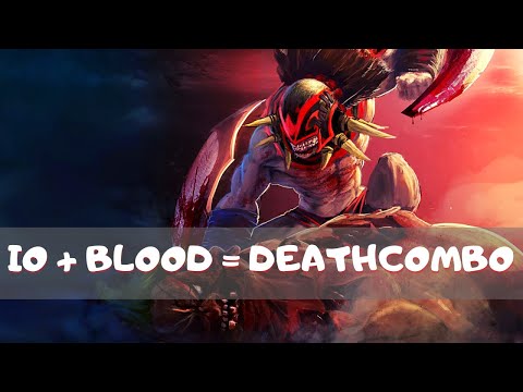 🩸 DOTA 2 - BLOOD + IO BADASS SUPPORT