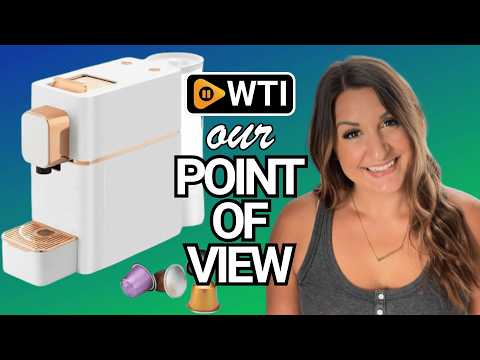 Espresso Machine for Coffee Capsules Compatible with Nespresso OriginalLine Machine - WTI product video review