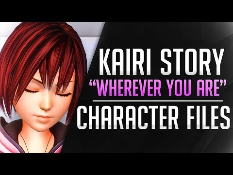 NEW Kairi STORY! “Wherever You Are” | Kingdom Hearts Series Character Files – News
