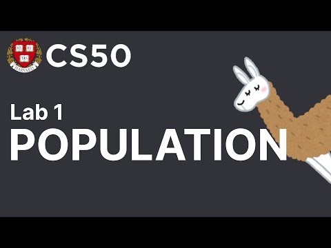 CS50 Lab 1 - POPULATION GROWTH Solution (Beginner's Guide)