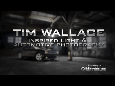 How to Light & Photograph Cars Like a Pro with Tim Wallace - Trailer