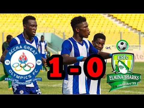 Great Olympics vs Elmina Sharks (Gpl wk14 Highlights)
