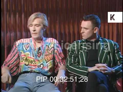 1980s ABC Martin Fry and Mark White interview | Premium