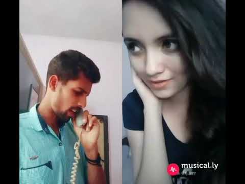 anandu mohan with monika