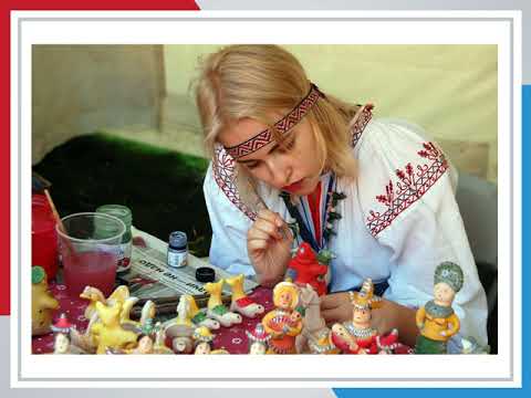 "Славится Россия чудо-мастерами"