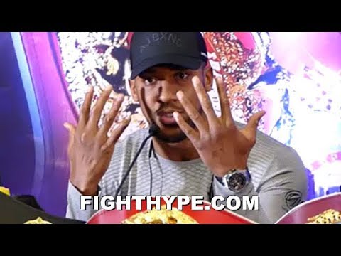 (WOW!) ANTHONY JOSHUA SAVAGELY WARNS JARRELL MILLER HE'LL "RECONSTRUCT" HIS FACE; GOES STREET ON HIM