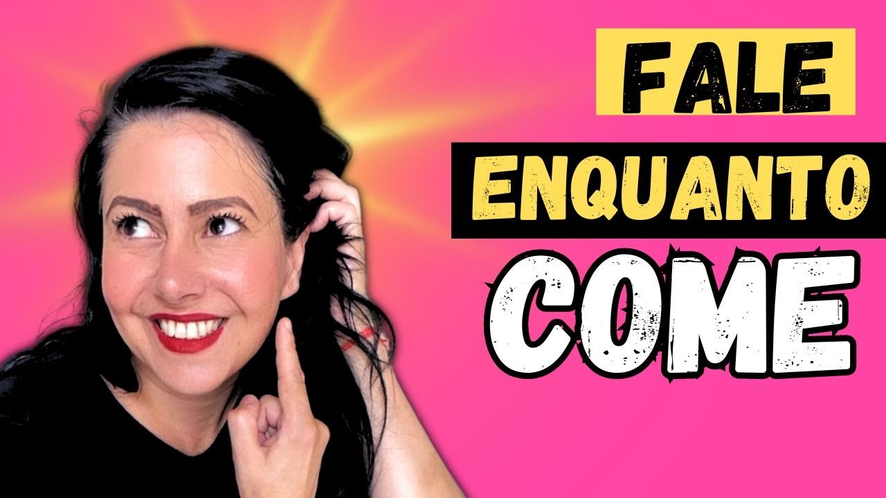 VOCÊ TEM QUE FALAR ISSO NESSA HORA!