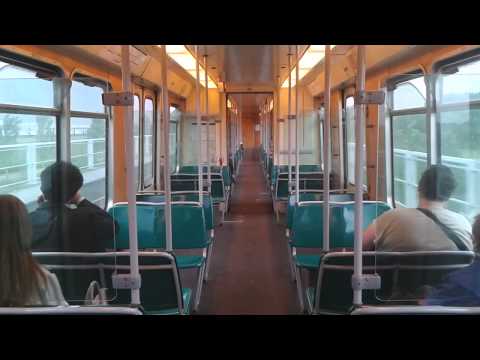 RET Metro Type T (5243) rit op Lijn C tussen Tussenwater & Vijfsluizen