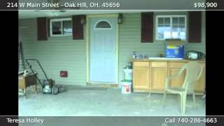 preview picture of video '214 W Main Street OAK HILL OH 45656'