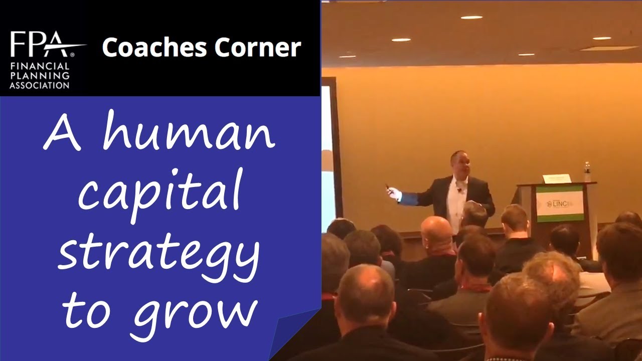 Byrnes Consulting FPA video - A human capital strategy to grow