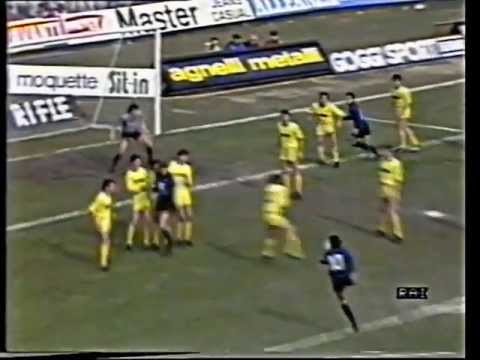 1986/87, Serie A, Atalanta - Verona 1-0 (23)