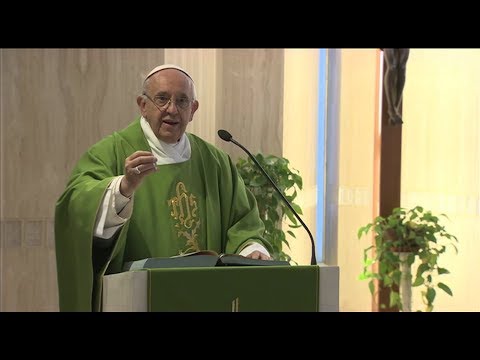 Papa en Santa Marta: El verdadero significado de “I care” es ayudar a los demás