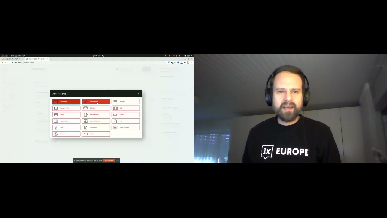 Enterprise Grade Editorial Experience with Drupal / DrupalCon North America 2021